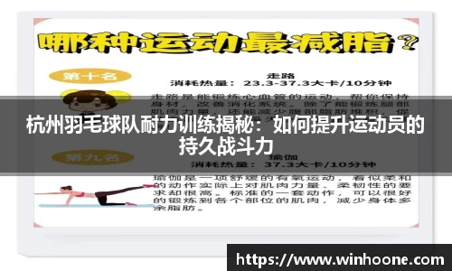 杭州羽毛球队耐力训练揭秘：如何提升运动员的持久战斗力